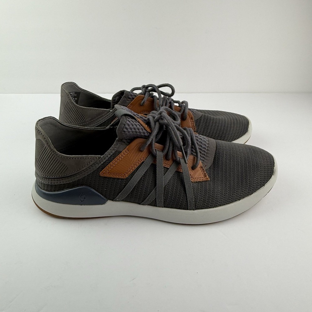 Men's Olukai Mio Li Sneaker Shoes in Assorted Colors US Size 11 Grey - Picture 5 of 9